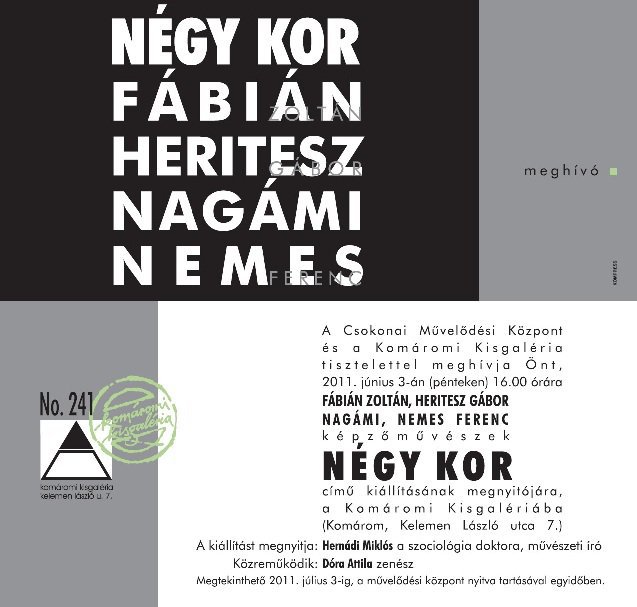 Négy-Kor I.